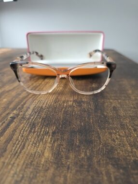 kate spade Pink Gradient Cat-Eye Glasses